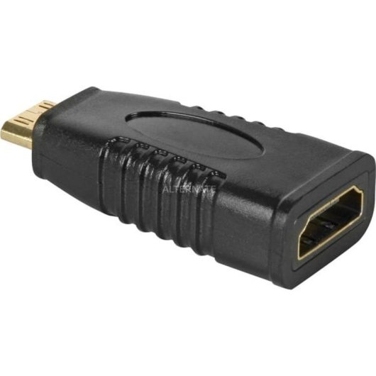 Adattatore HDMI Goobay 68841 Type-A a Type-C Nero