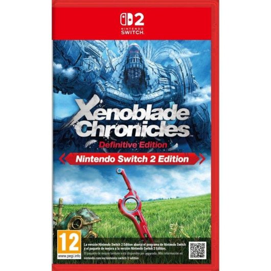 Xenoblade Chronicles: Definitive Edition SWITCH 2