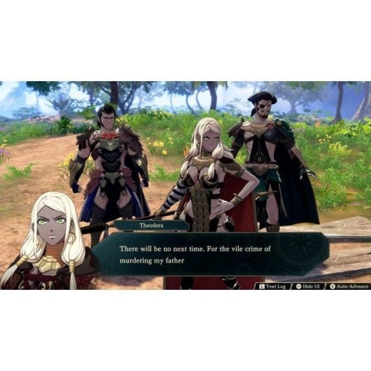 Fire Emblem Fortune's Weave SWITCH 2