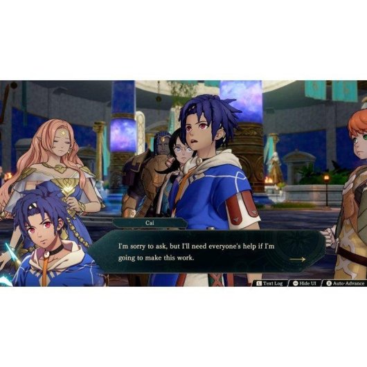 Fire Emblem Fortune's Weave SWITCH 2