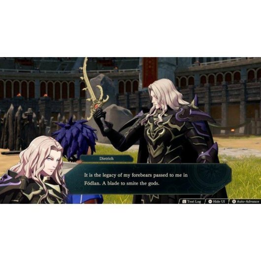 Fire Emblem Fortune's Weave SWITCH 2