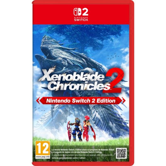 Xenoblade Chronicles 2 SWITCH 2
