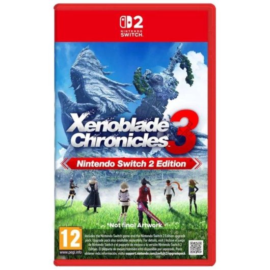Xenoblade Chronicles 3 SWITCH 2