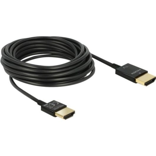 Cavo HDMI Delock 3 m High Speed con Ethernet 4K 3D Nero