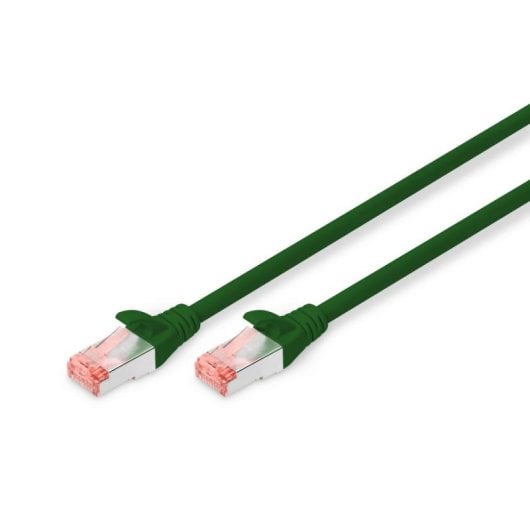Cable de red CAT 6 S/FTP 10 m Digitus verde