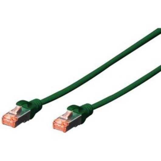 Cable de red CAT 6 S/FTP 10 m Digitus verde