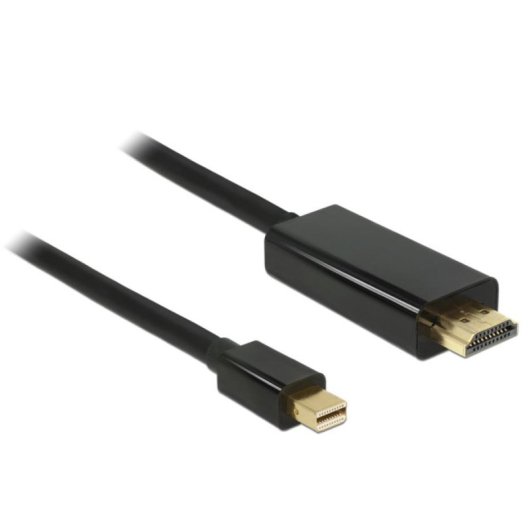 Adattatore video DeLOCK 2 m Mini DisplayPort a HDMI Oro