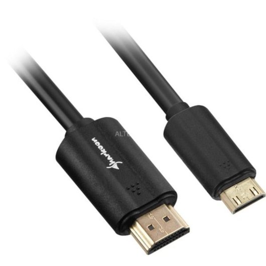 Câble HDMI/Mini HDMI Sharkoon 1 m Noir