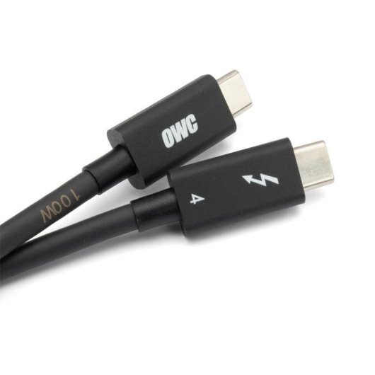 Cable Thunderbolt 4 OWC 2 m Negro 40 Gbit/s