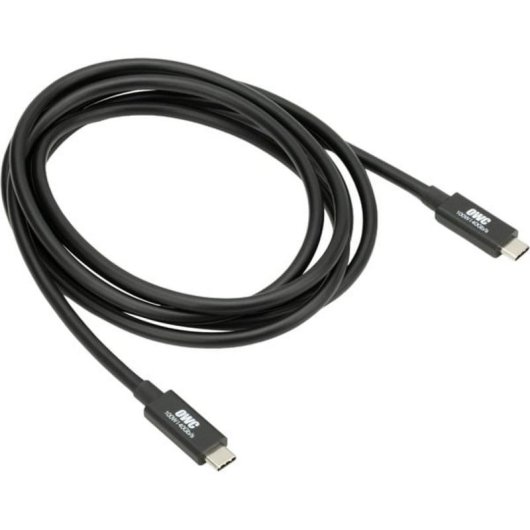 Cable Thunderbolt 4 OWC 2 m Negro 40 Gbit/s