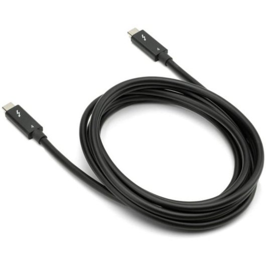 Cable Thunderbolt 4 OWC 2 m Negro 40 Gbit/s