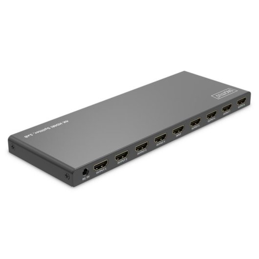 Divisor HDMI Digitus 1x8 4K/60 Hz HDCP 2.3 EDID
