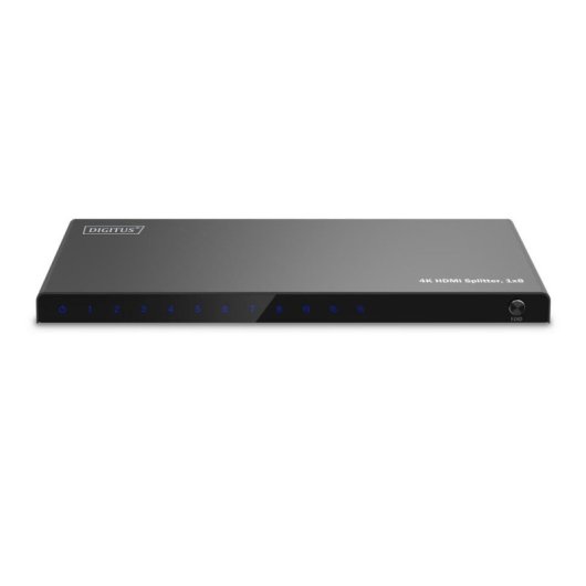 Divisor HDMI Digitus 1x8 4K/60 Hz HDCP 2.3 EDID