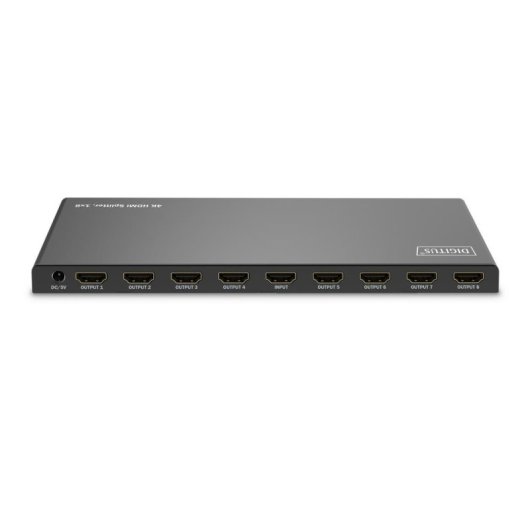 Divisor HDMI Digitus 1x8 4K/60 Hz HDCP 2.3 EDID