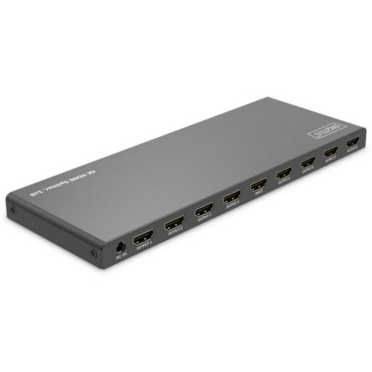 Divisor HDMI Digitus 1x8 4K/60 Hz HDCP 2.3 EDID