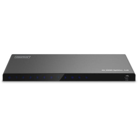 Divisor HDMI Digitus 1x8 4K/60 Hz HDCP 2.3 EDID