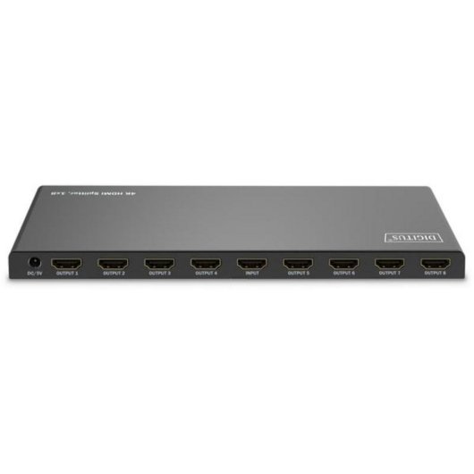 Divisor HDMI Digitus 1x8 4K/60 Hz HDCP 2.3 EDID