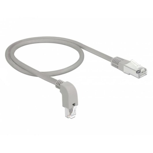 Cavo di rete DeLOCK 85873 Cat6a S/FTP 0,5 m Grigio