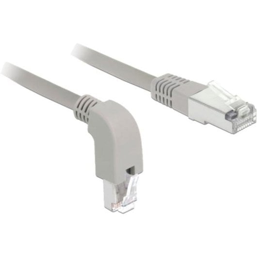 Cavo di rete DeLOCK 85873 Cat6a S/FTP 0,5 m Grigio