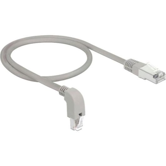 Cavo di rete DeLOCK 85873 Cat6a S/FTP 0,5 m Grigio