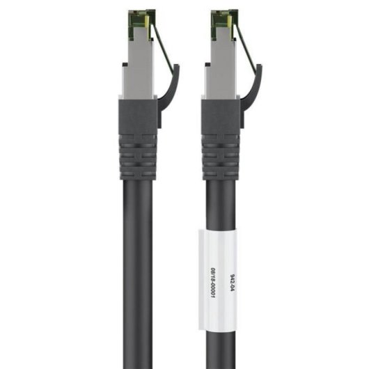 Cable de red Goobay 66722 2 m Cat8.1 S/FTP Negro