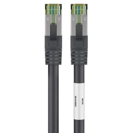 Cable de red Goobay 66722 2 m Cat8.1 S/FTP Negro