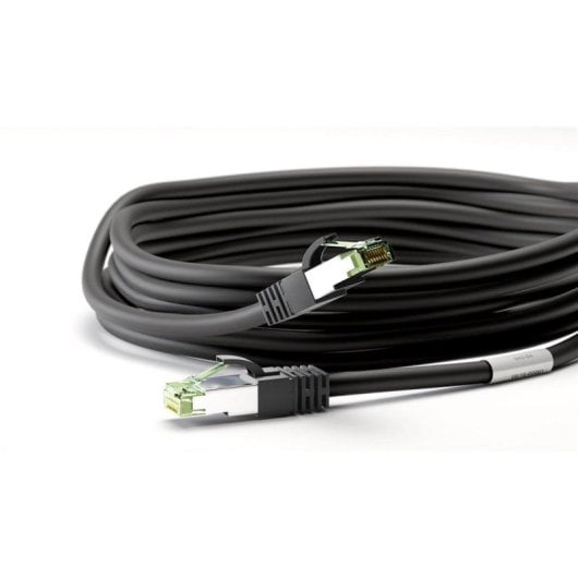 Cable de red Goobay 66722 2 m Cat8.1 S/FTP Negro