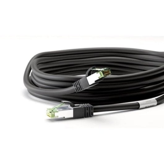Cable de red Goobay 66722 2 m Cat8.1 S/FTP Negro