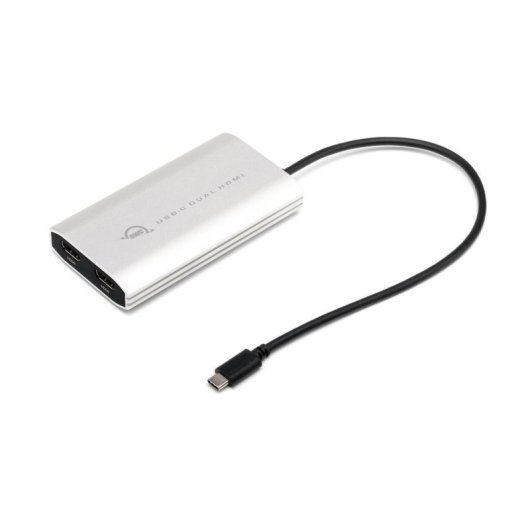 Adaptador OWC Thunderbolt 3 a Doble HDMI 4K