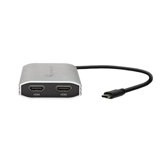 Adaptador OWC Thunderbolt 3 a Doble HDMI 4K