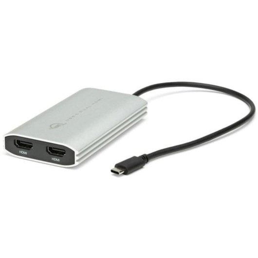 Adaptador OWC Thunderbolt 3 a Doble HDMI 4K