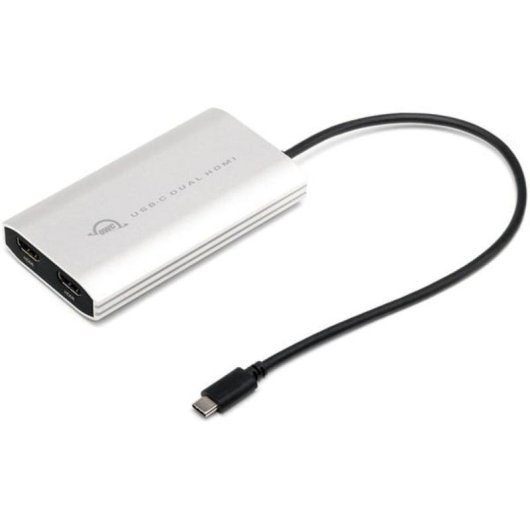 Adaptador OWC Thunderbolt 3 a Doble HDMI 4K