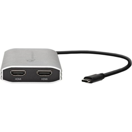 Adaptador OWC Thunderbolt 3 a Doble HDMI 4K