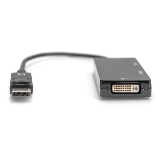DisplayPort 3-in-1-Adapter Digitus 0,2 m zu HDMI, DVI und VGA