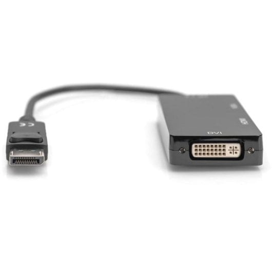 DisplayPort 3-in-1-Adapter Digitus 0,2 m zu HDMI, DVI und VGA