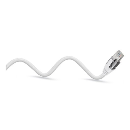 Cable réseau USB-C vers RJ-45 Cat6 Goobay 1 m blindé F/UTP blanc