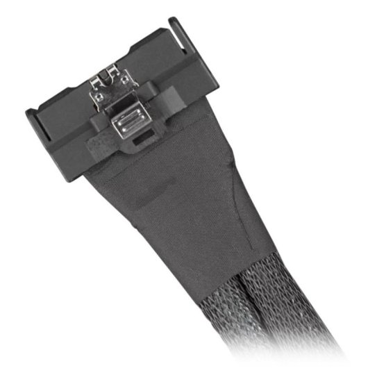 Cable Icy Dock MB310L-B MCIO 8i a 2x SlimSAS 4i 0,5 m