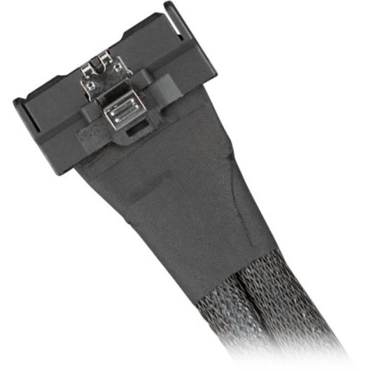 Cable Icy Dock MB310L-B MCIO 8i a 2x SlimSAS 4i 0,5 m