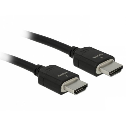 Cable HDMI 2 m Delock 85294 8K Ultra HD 48 Gbps Negro