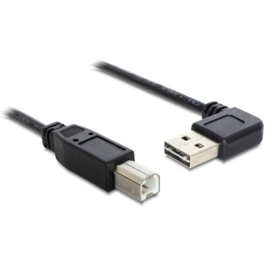 Cavo USB DeLOCK 85167 0,5 m USB 2.0 A Maschio a B Maschio Nero