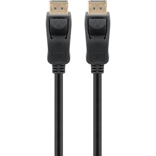 Cable DisplayPort Goobay 74749 3 m Macho a Macho 8K 120 Hz