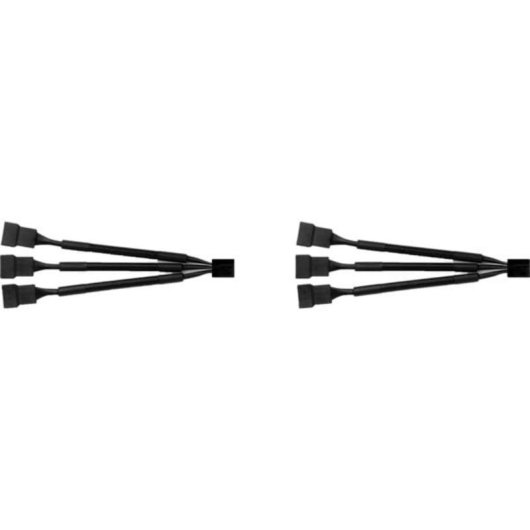 Adaptateur de câble Noctua NA-SC1 SX2, 4-pin PWM, 2 pièces