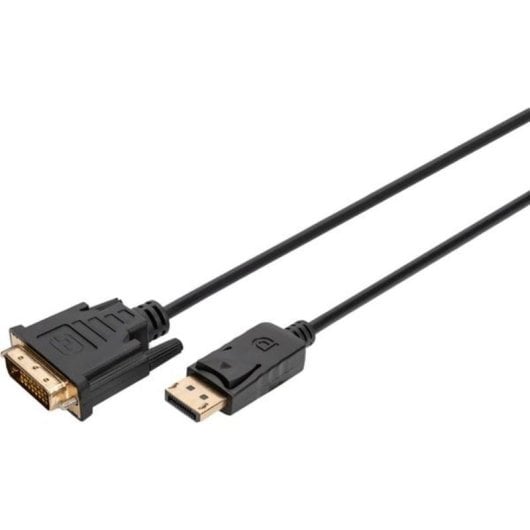 Cable adaptador DisplayPort a DVI-D Digitus 3 m