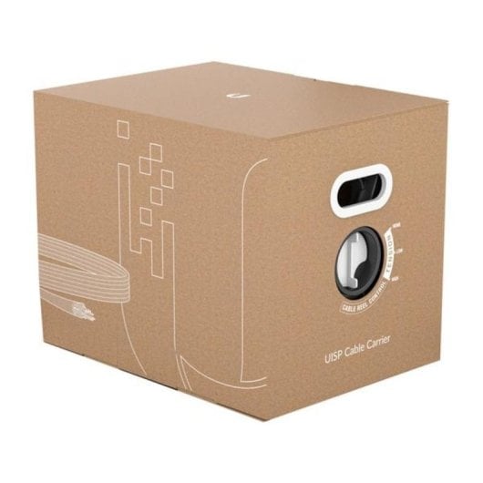 Cabo de rede Ubiquiti UISP Carrier 305 m Cat5e