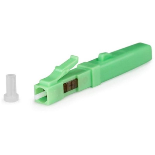 Connettori rapidi per fibra ottica LC/APC Digitus monomodo 10 unità