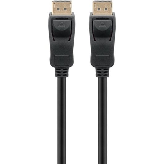 Cavo DisplayPort Goobay 74748 2 m Maschio a Maschio 8K 120 Hz