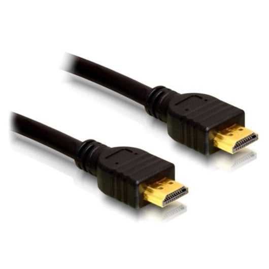 Cavo HDMI DeLOCK 83352 0,25 m Nero