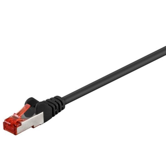 Cavo di rete Goobay 68687 0,5 m Cat6 S/FTP Nero