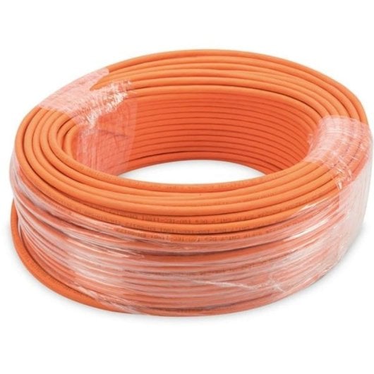 Cable de red CAT 7 S/FTP Digitus 100 m naranja 1200 MHz