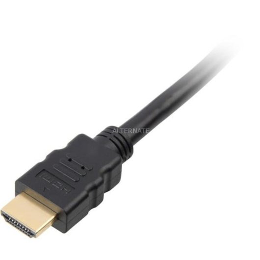 Cabo adaptador HDMI/DVI-D Sharkoon 1 m preto